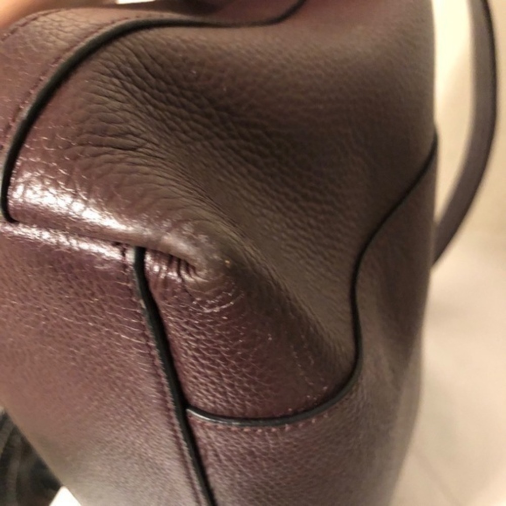 Coach scout maroon burgundy bag - Picture 12 of 15